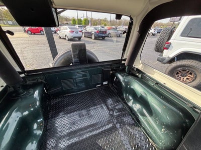 2004 Jeep Wrangler SE