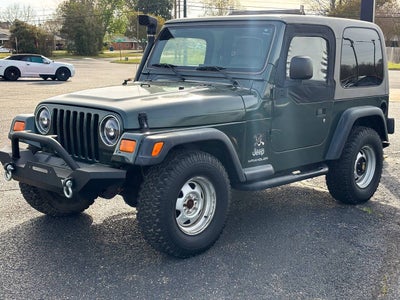 2004 Jeep Wrangler SE