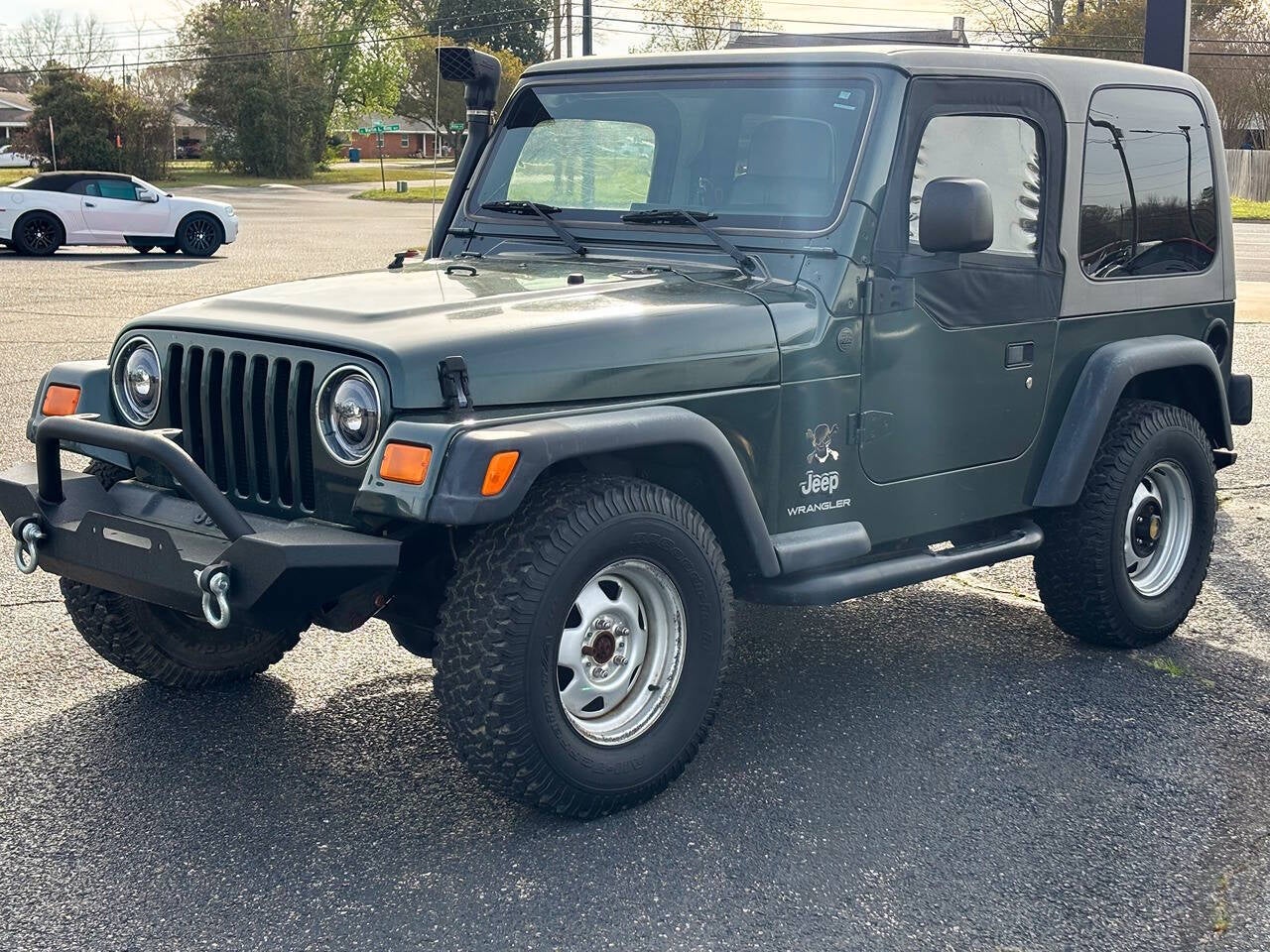 2004 Jeep Wrangler SE
