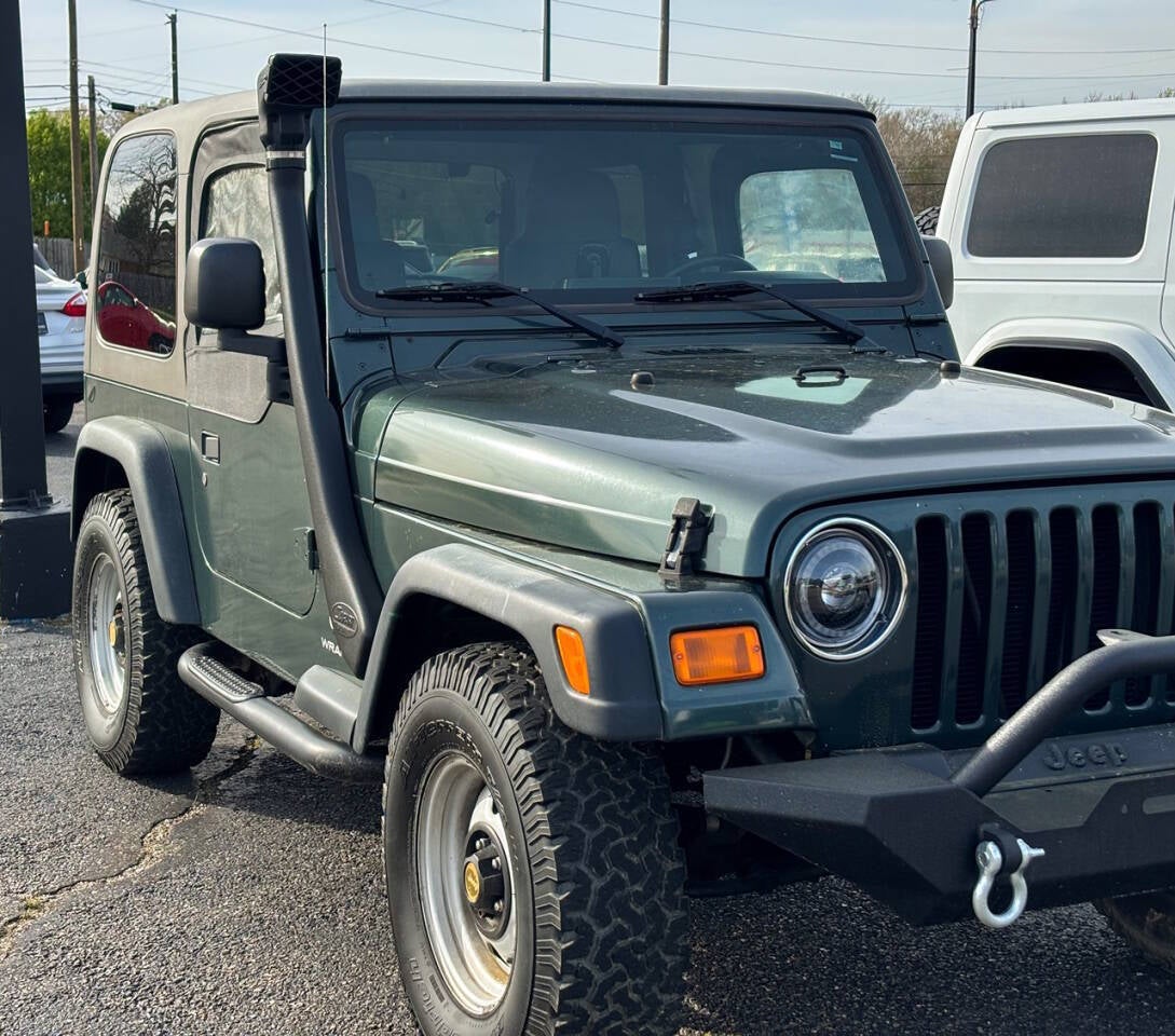 2004 Jeep Wrangler SE