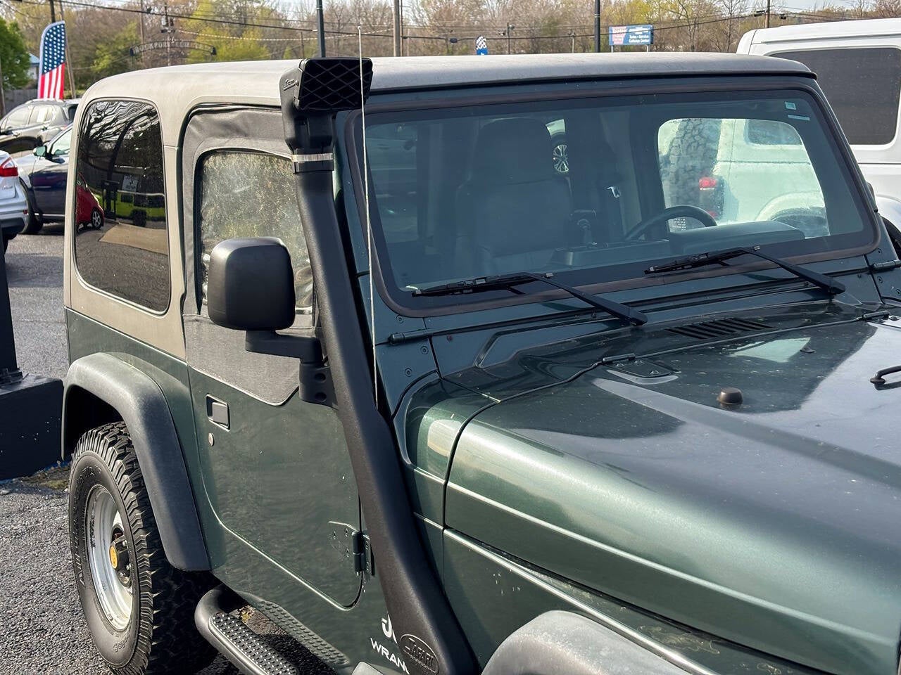 2004 Jeep Wrangler SE