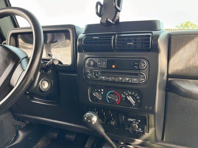 2004 Jeep Wrangler SE