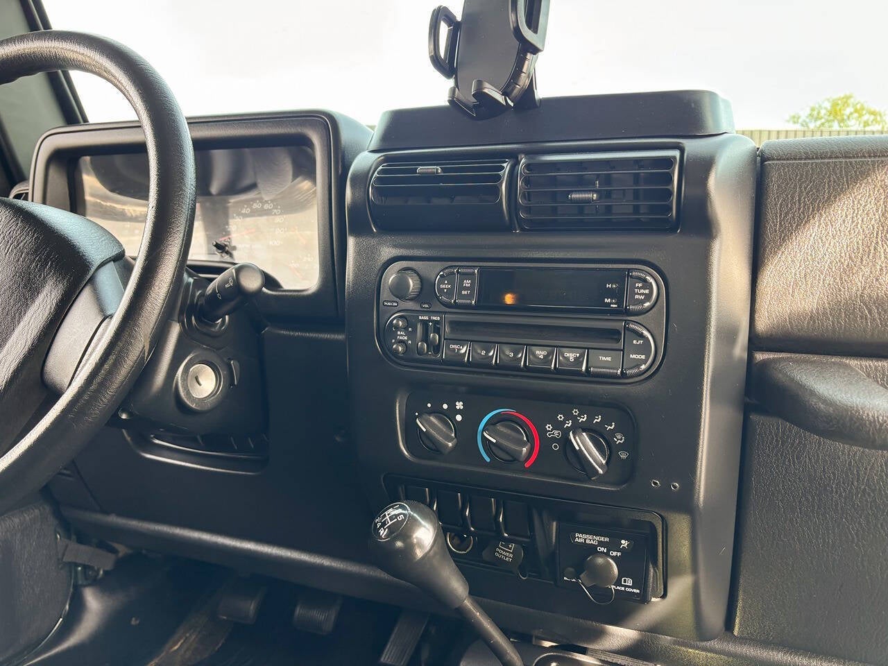 2004 Jeep Wrangler SE