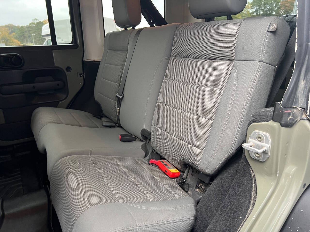 2007 Jeep Wrangler Unlimited Rubicon