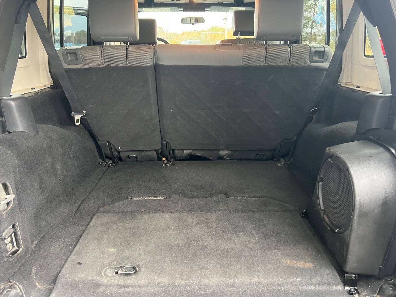 2007 Jeep Wrangler Unlimited Rubicon