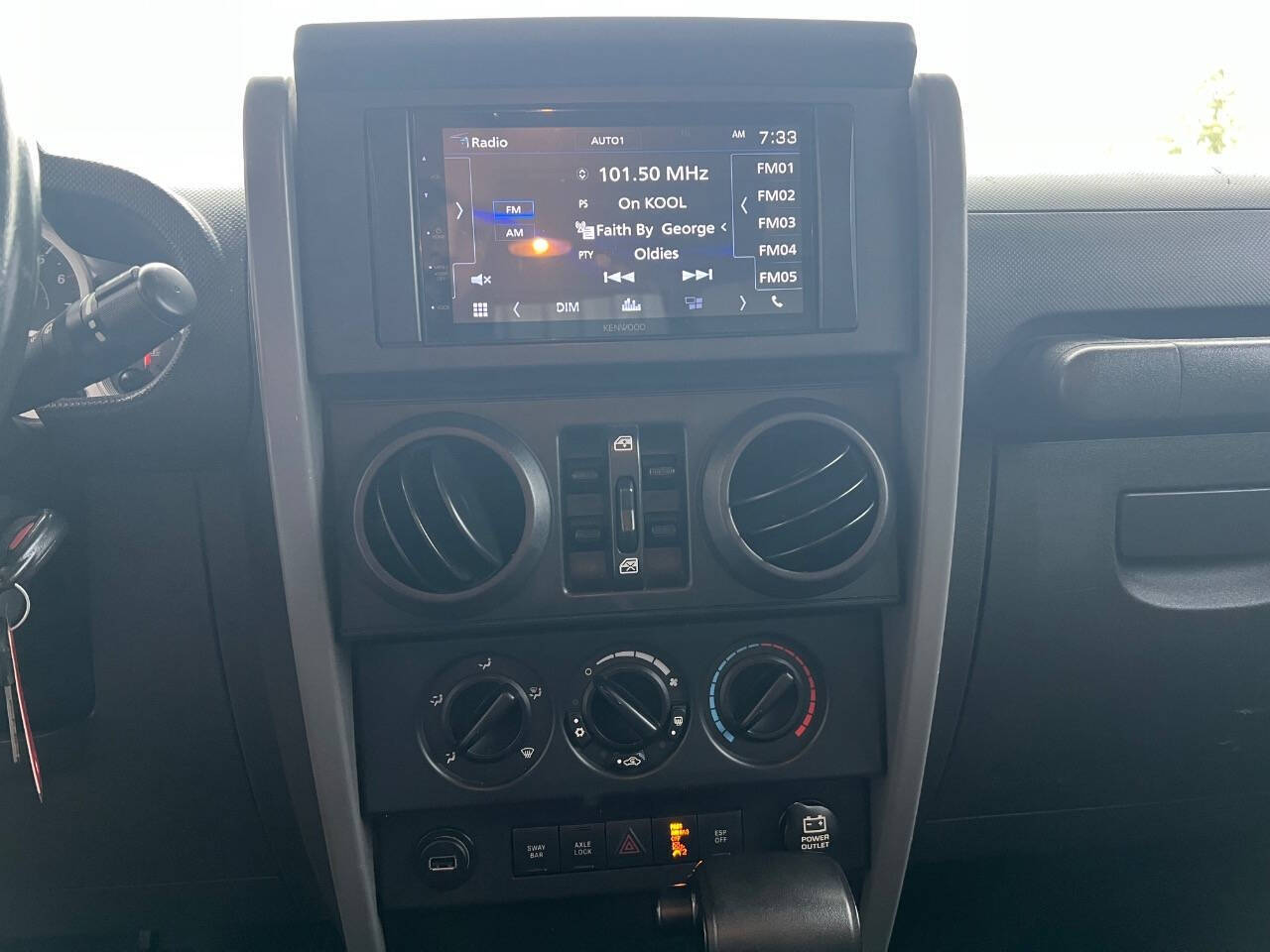 2007 Jeep Wrangler Unlimited Rubicon