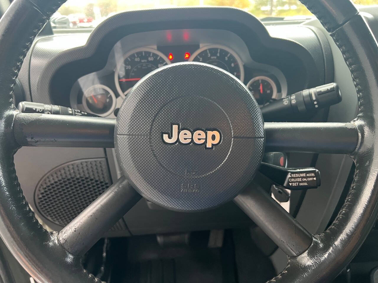 2007 Jeep Wrangler Unlimited Rubicon