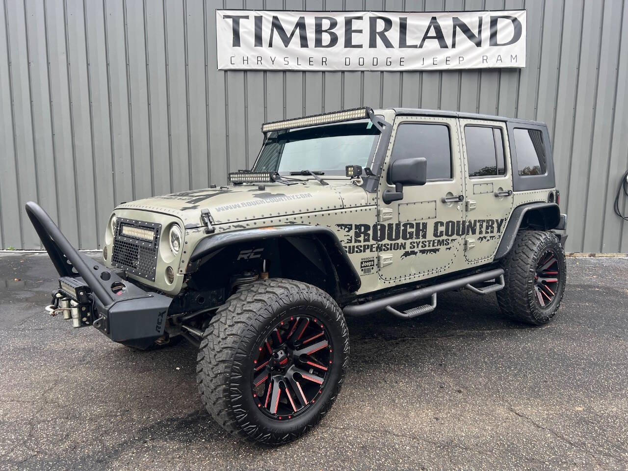 2007 Jeep Wrangler Unlimited Rubicon