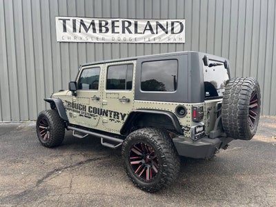 2007 Jeep Wrangler Unlimited Rubicon