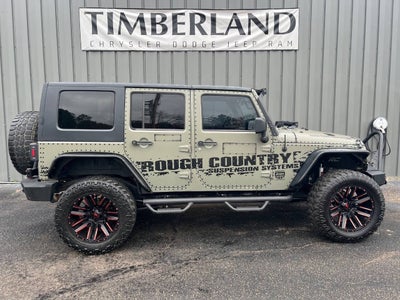 2007 Jeep Wrangler Unlimited Rubicon