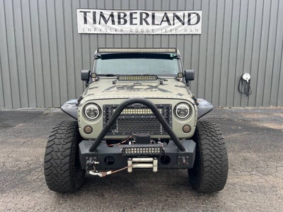 2007 Jeep Wrangler Unlimited Rubicon