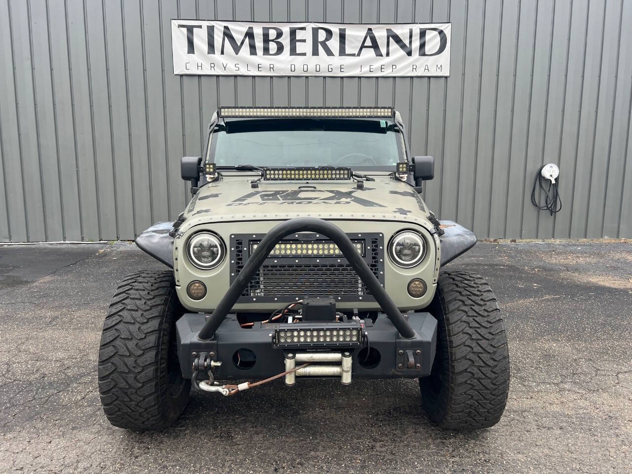 2007 Jeep Wrangler Unlimited Rubicon