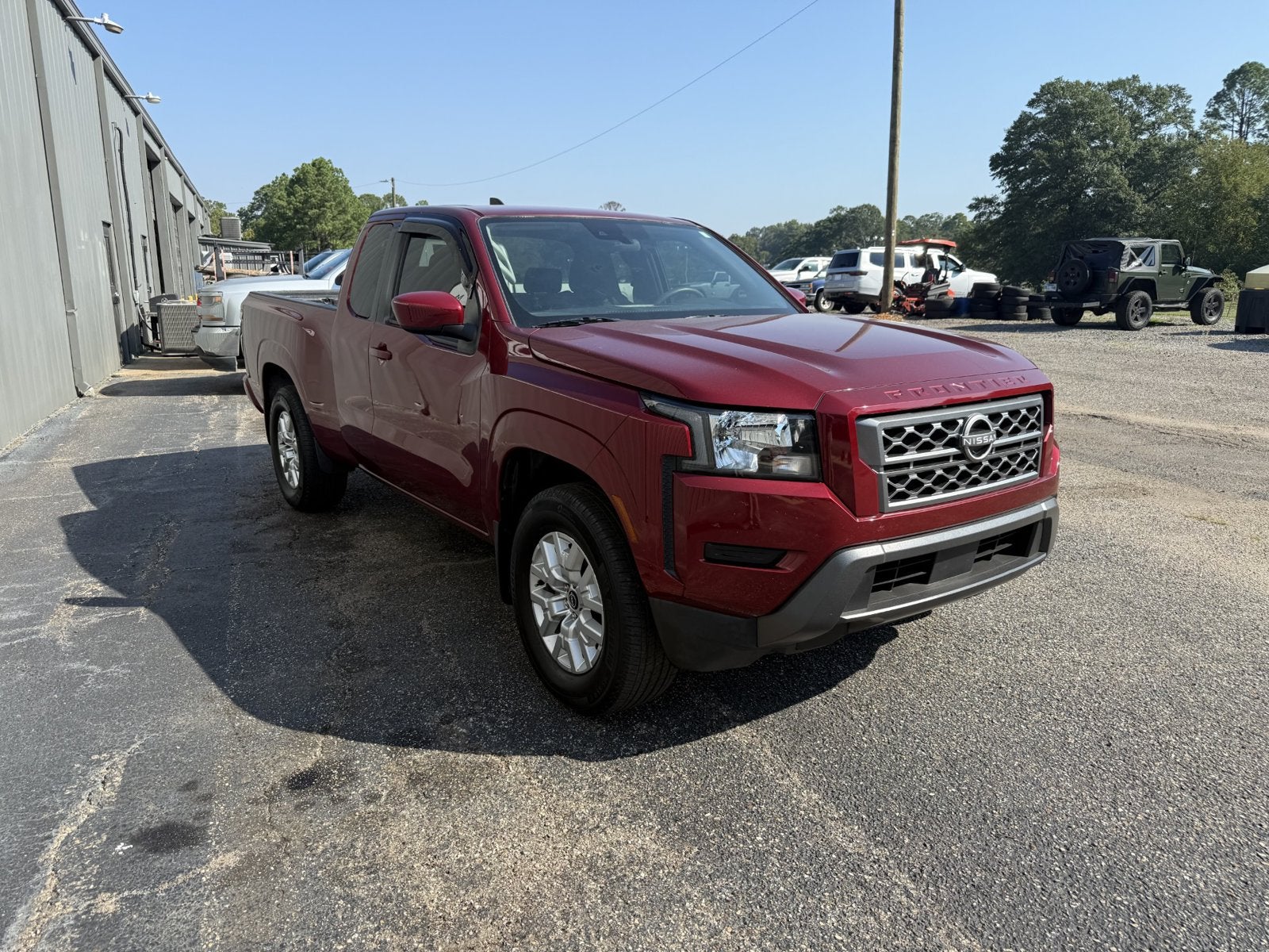2023 Nissan Frontier King Cab SV 4x2