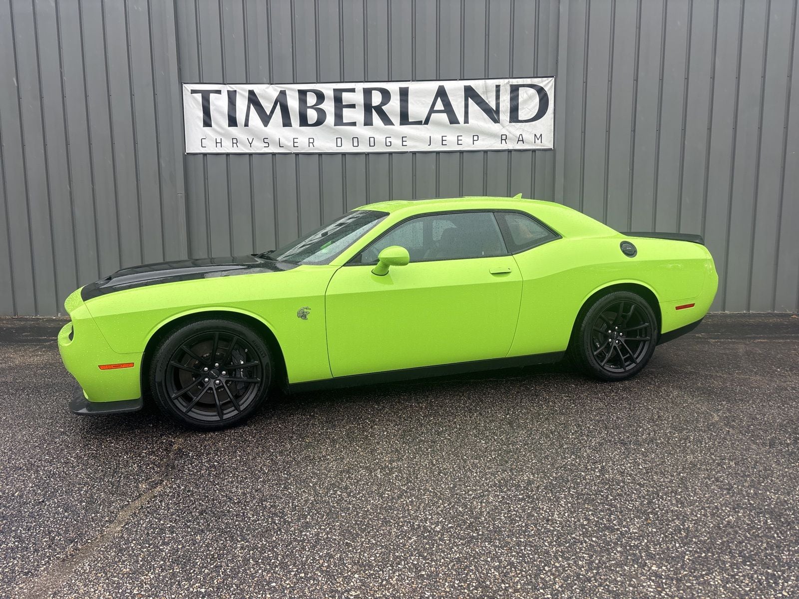 2023 Dodge Challenger CHALLENGER SRT HELLCAT JAILBREAK
