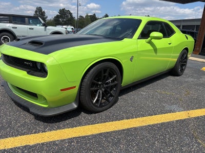 2023 Dodge Challenger CHALLENGER SRT HELLCAT JAILBREAK