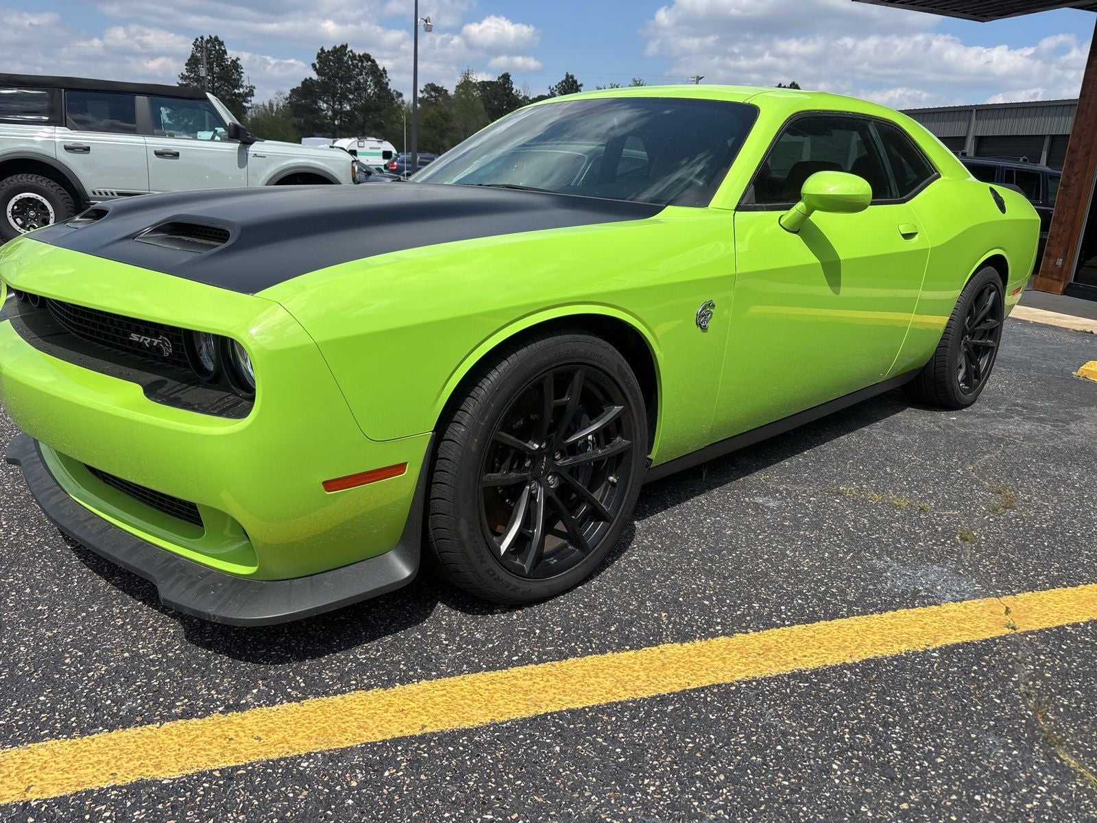 2023 Dodge Challenger CHALLENGER SRT HELLCAT JAILBREAK