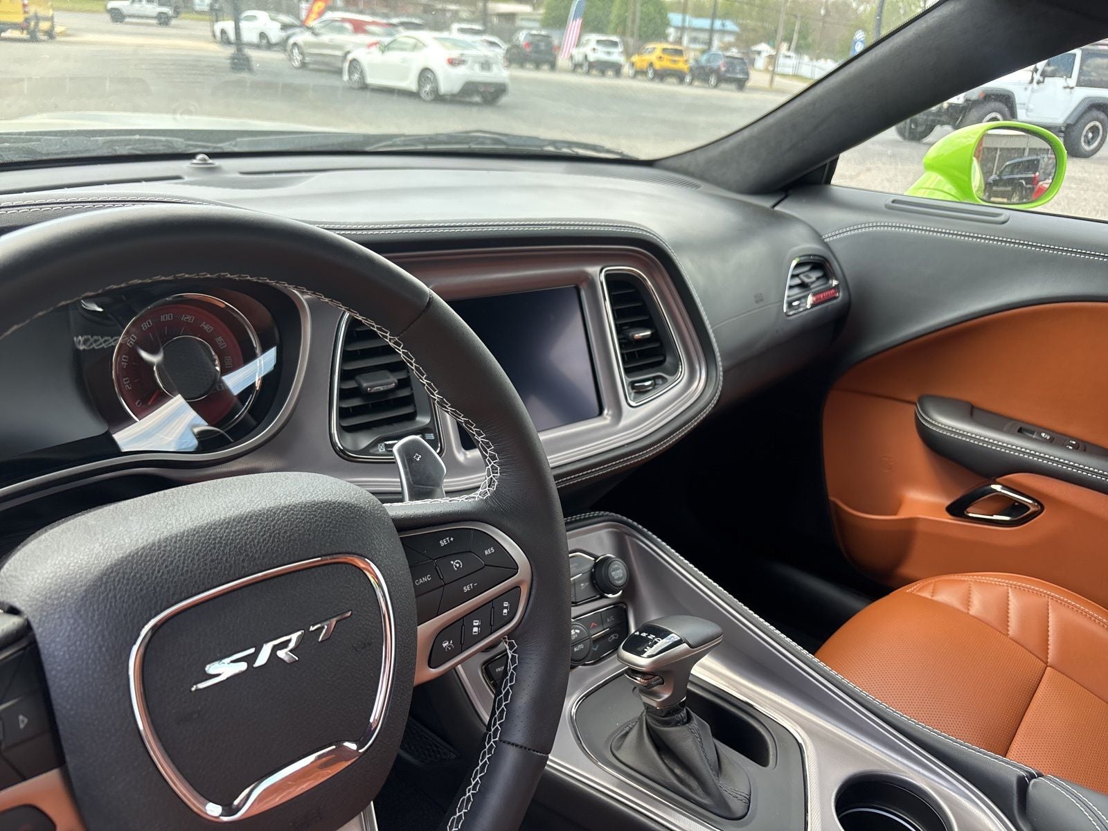 2023 Dodge Challenger CHALLENGER SRT HELLCAT JAILBREAK