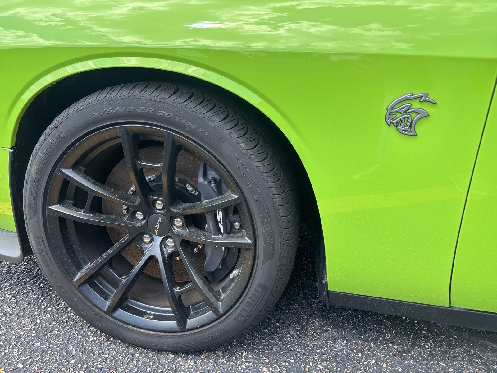 2023 Dodge Challenger CHALLENGER SRT HELLCAT JAILBREAK