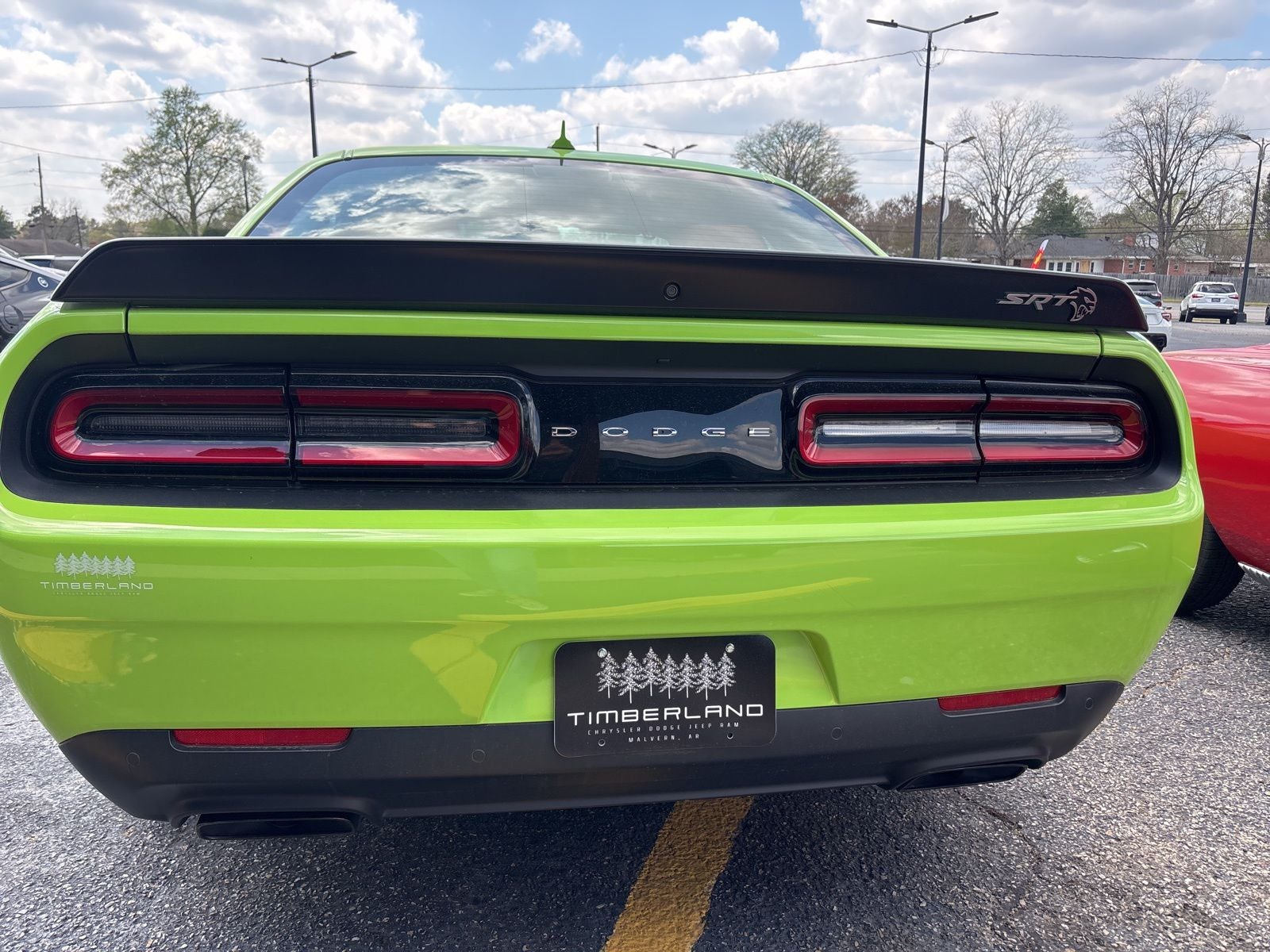 2023 Dodge Challenger CHALLENGER SRT HELLCAT JAILBREAK