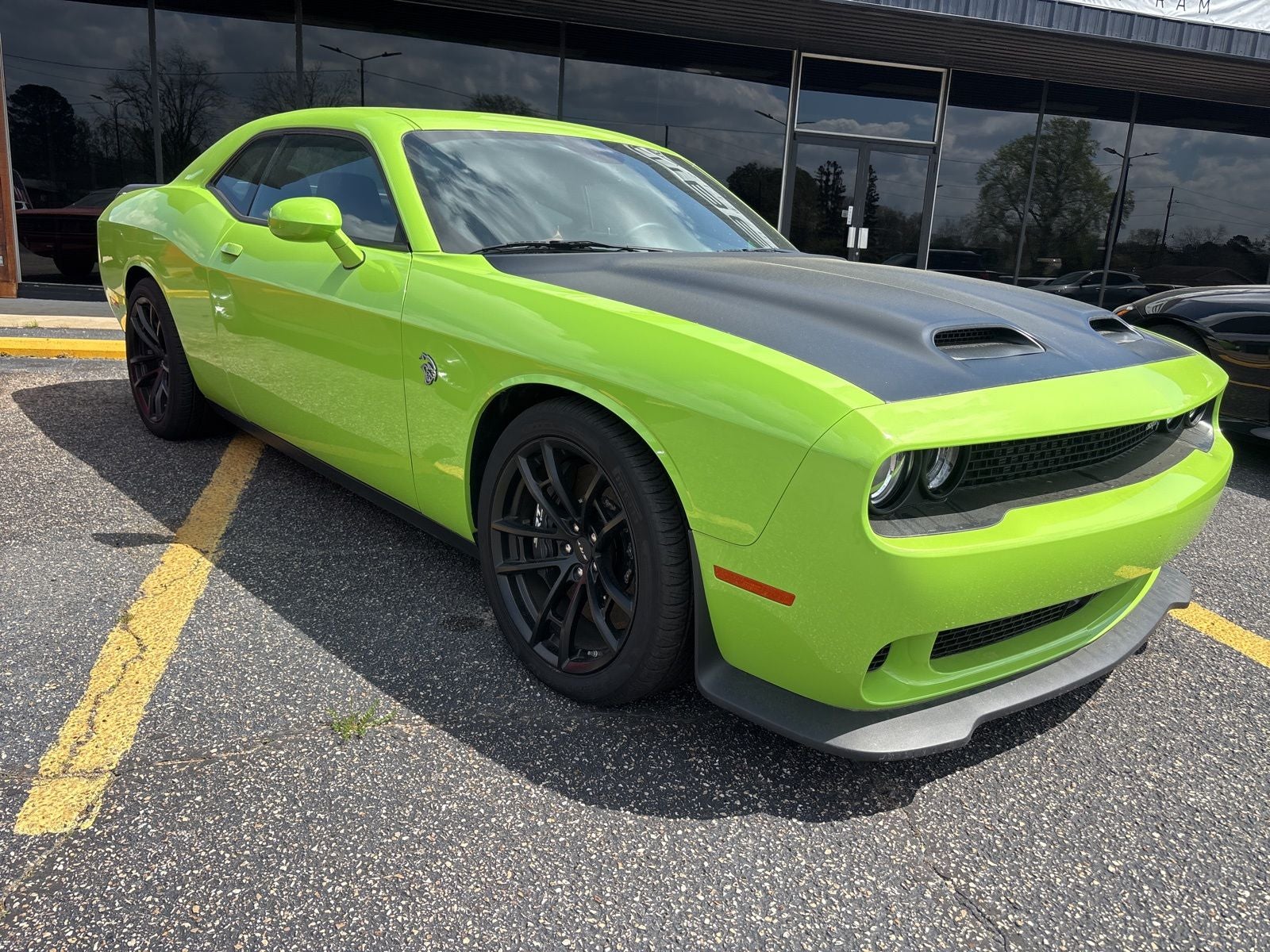 2023 Dodge Challenger CHALLENGER SRT HELLCAT JAILBREAK