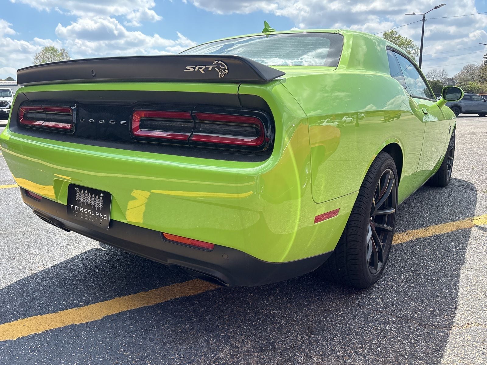 2023 Dodge Challenger CHALLENGER SRT HELLCAT JAILBREAK