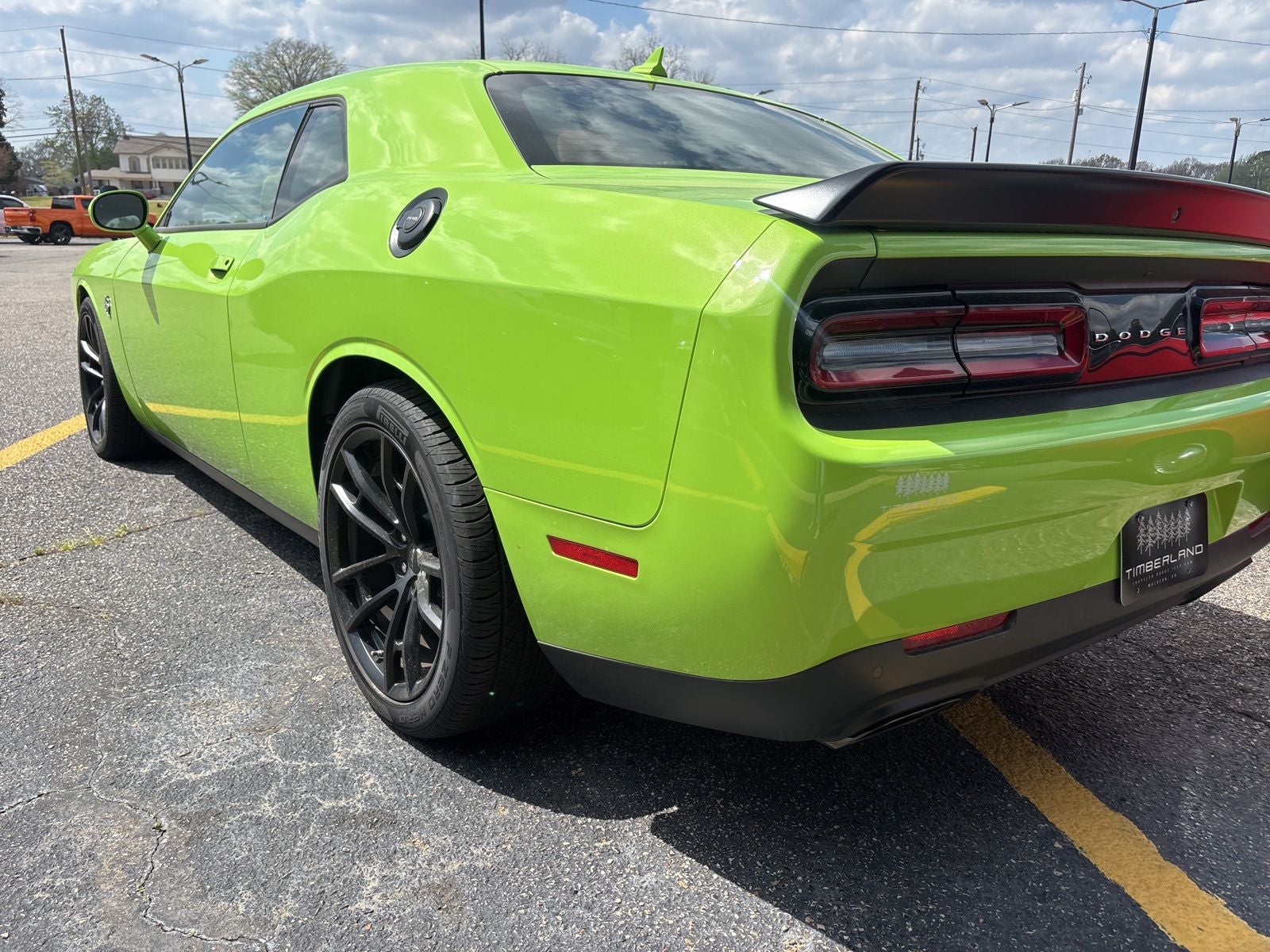 2023 Dodge Challenger CHALLENGER SRT HELLCAT JAILBREAK
