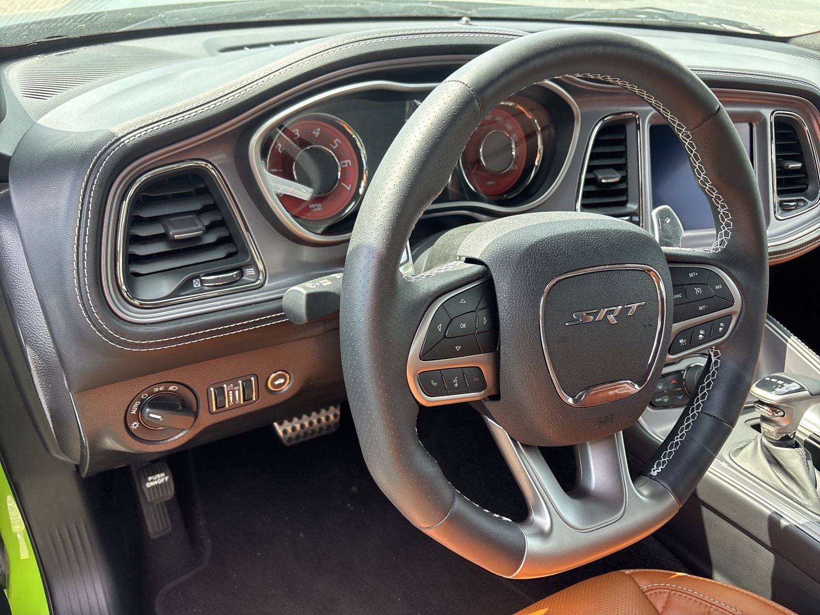 2023 Dodge Challenger CHALLENGER SRT HELLCAT JAILBREAK