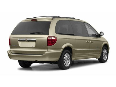 2002 Chrysler Town & Country LXi
