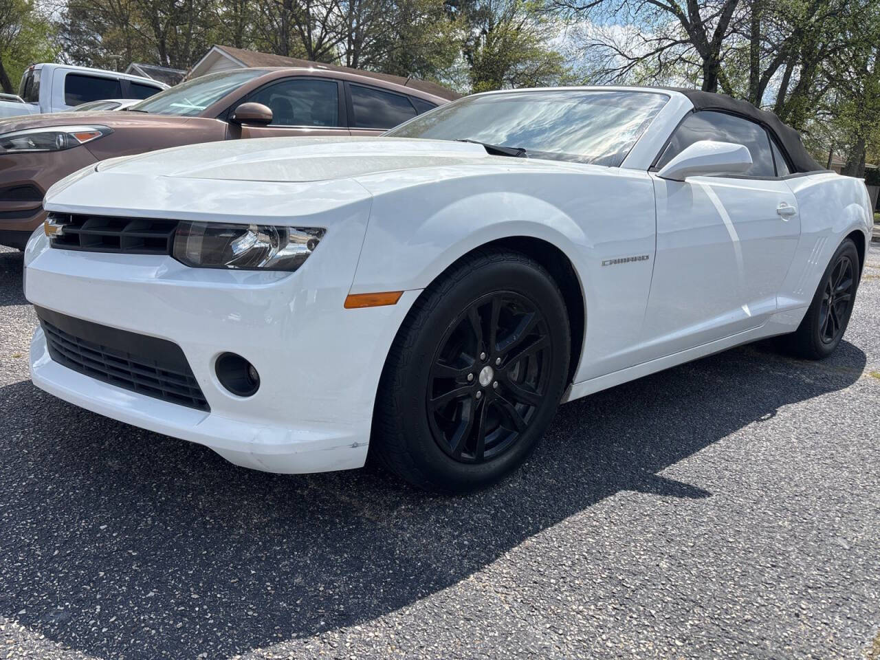 2015 Chevrolet Camaro LT 2dr Convertible w/1LT