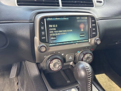 2015 Chevrolet Camaro LT 2dr Convertible w/1LT