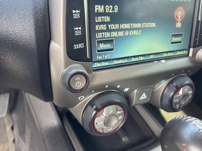 2015 Chevrolet Camaro LT 2dr Convertible w/1LT