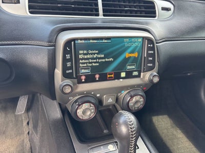 2015 Chevrolet Camaro LT 2dr Convertible w/1LT