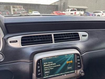 2015 Chevrolet Camaro LT 2dr Convertible w/1LT