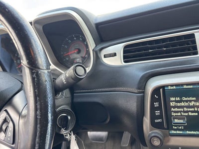 2015 Chevrolet Camaro LT 2dr Convertible w/1LT