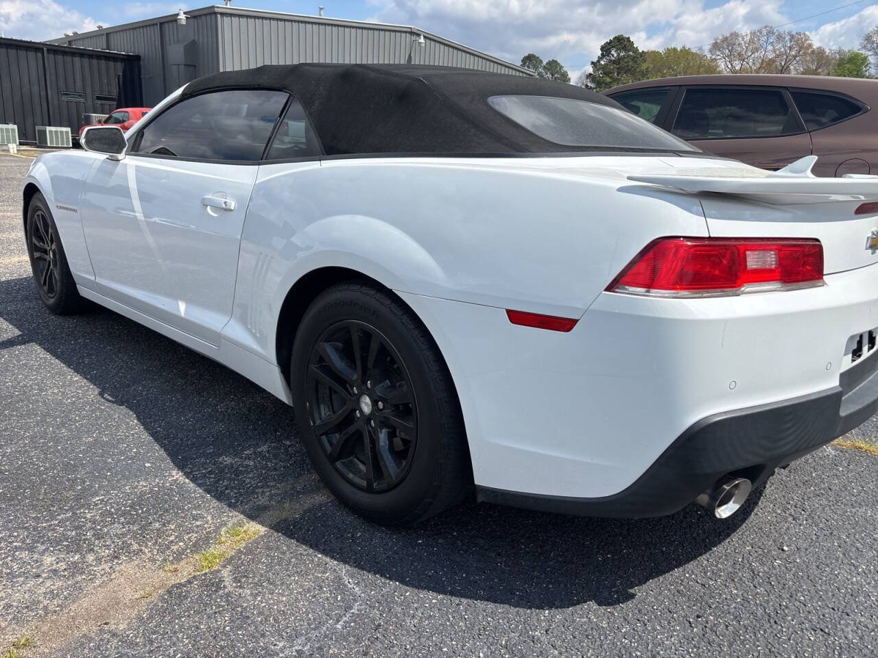 2015 Chevrolet Camaro LT 2dr Convertible w/1LT