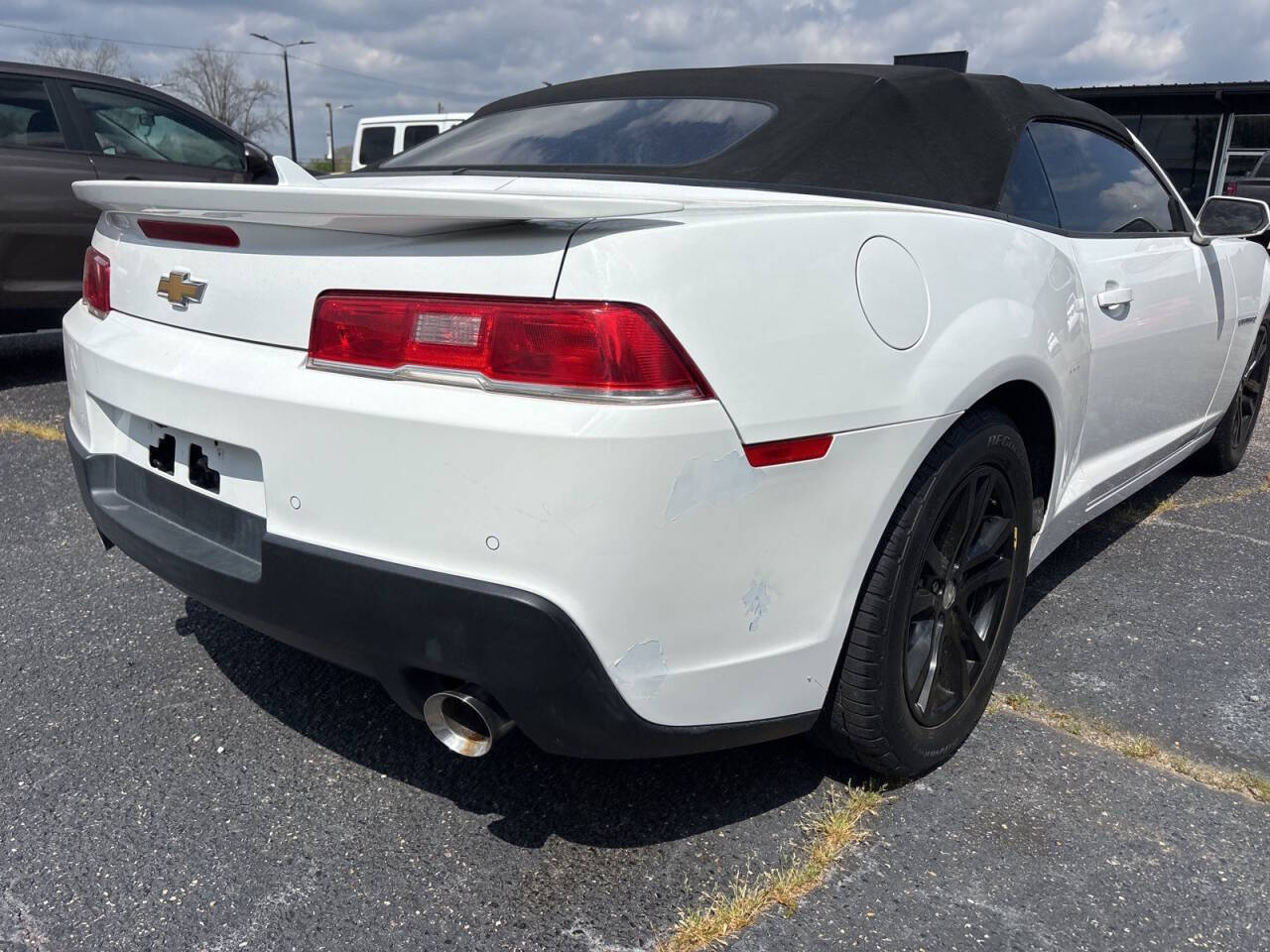 2015 Chevrolet Camaro LT 2dr Convertible w/1LT