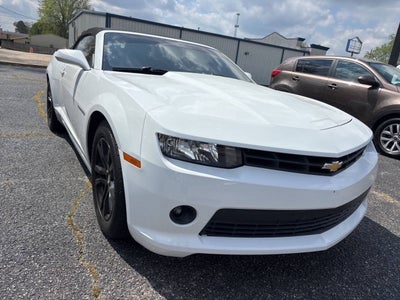 2015 Chevrolet Camaro LT 2dr Convertible w/1LT