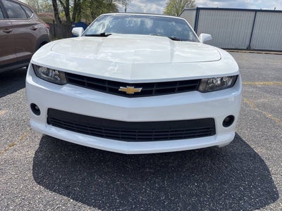 2015 Chevrolet Camaro LT 2dr Convertible w/1LT