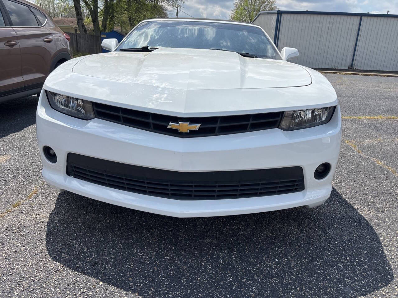 2015 Chevrolet Camaro LT 2dr Convertible w/1LT
