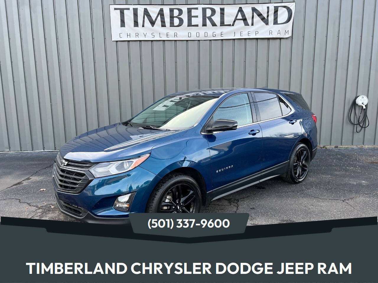 2020 Chevrolet Equinox FWD LT 1.5L Turbo