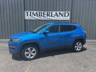 2018 Jeep Compass Latitude 4x4