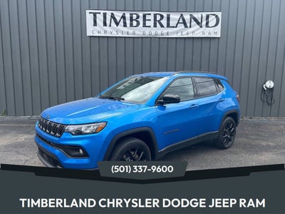 2025 Jeep Compass Latitude 4x4