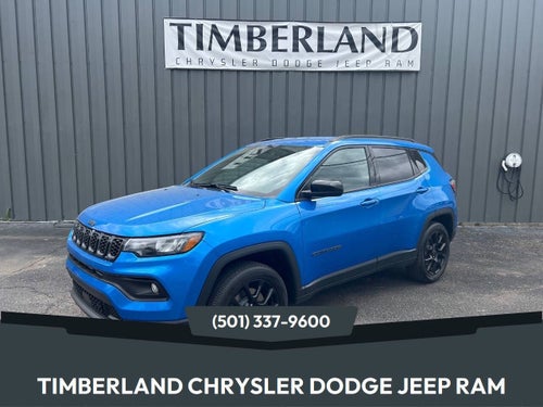 2025 Jeep Compass Latitude 4x4