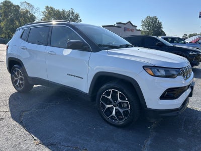 2025 Jeep Compass Limited 4x4