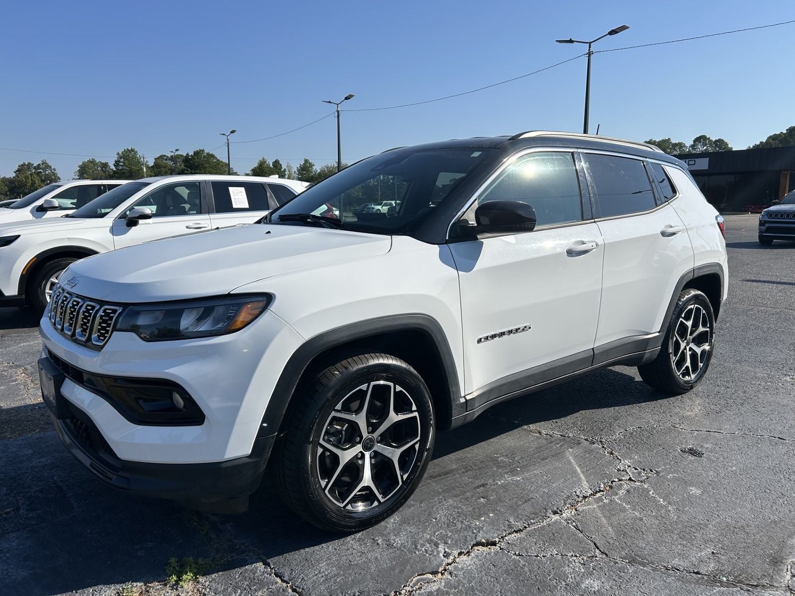 2025 Jeep Compass Limited 4x4