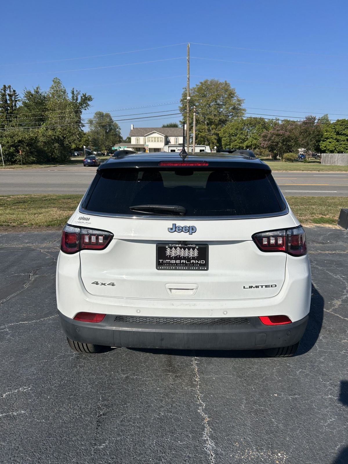 2025 Jeep Compass Limited 4x4