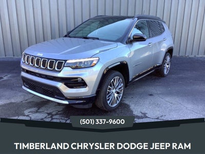 2024 Jeep Compass COMPASS LIMITED 4X4