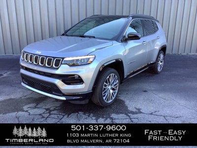 2024 Jeep Compass COMPASS LIMITED 4X4