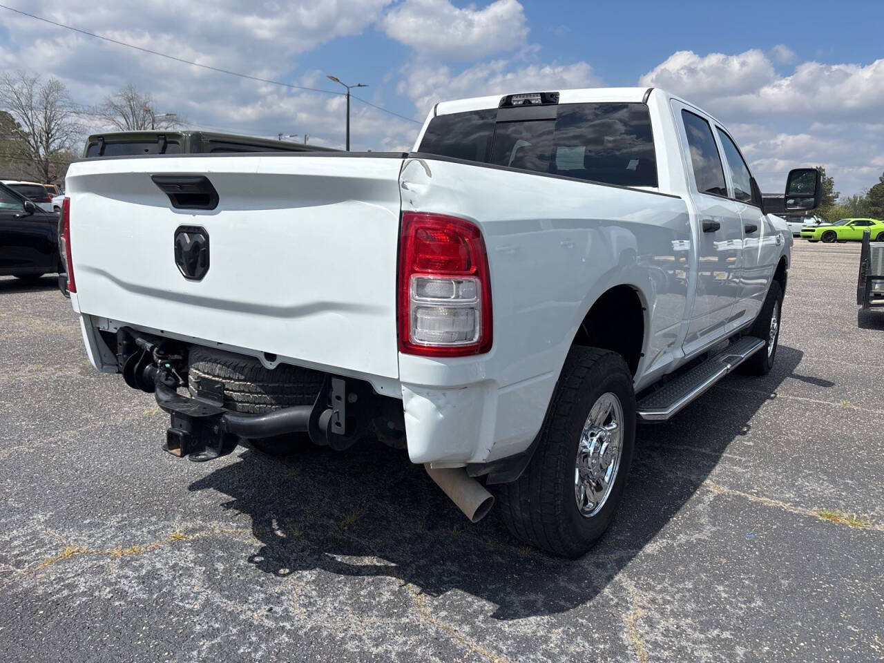 2024 RAM 3500 Tradesman 4x4 4dr Crew Cab 6.3 ft. SB SRW Pickup