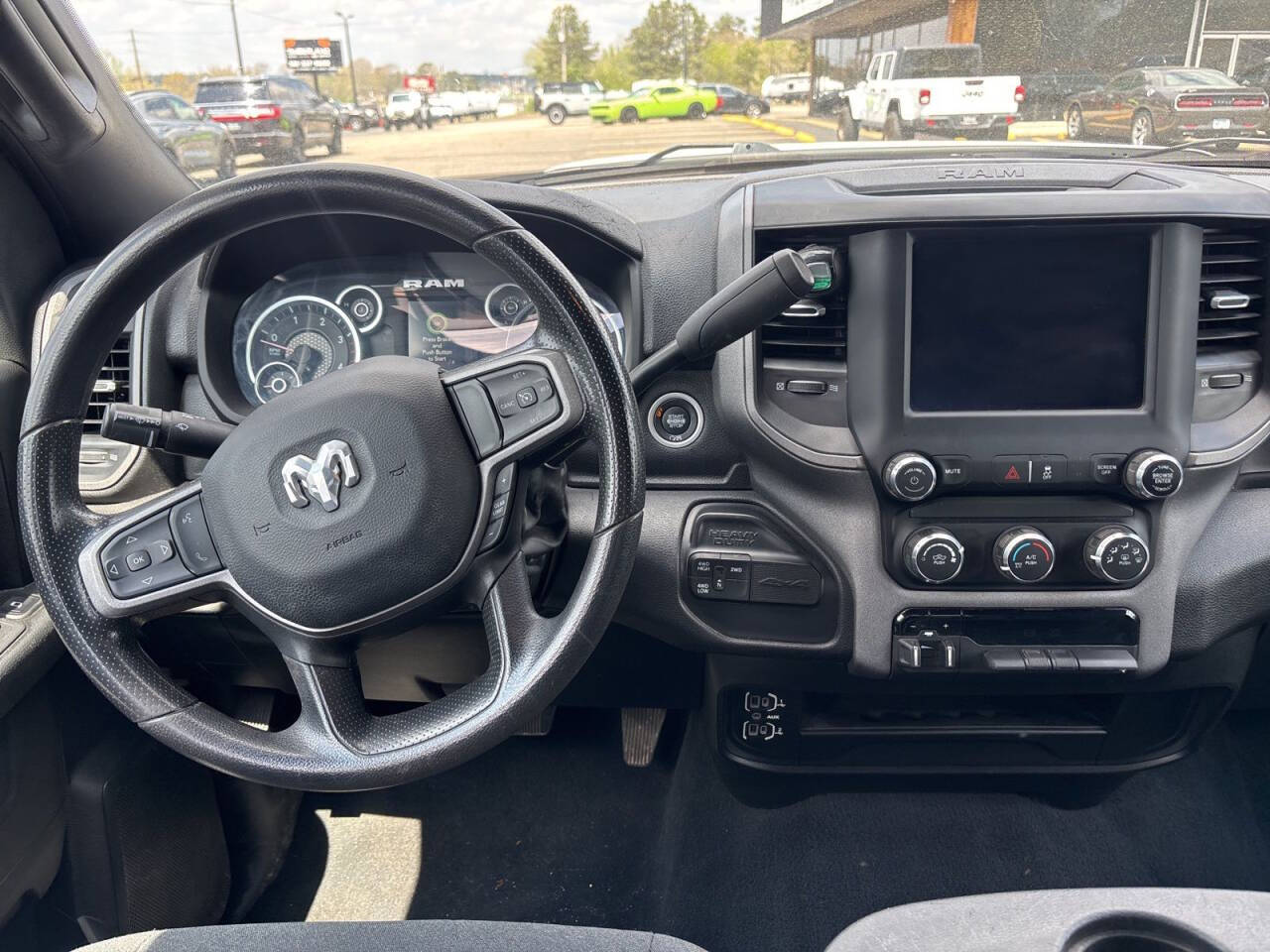 2024 RAM 3500 Tradesman 4x4 4dr Crew Cab 6.3 ft. SB SRW Pickup